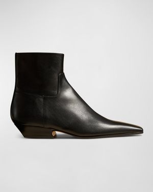 Marfa Calfskin Ankle Boots