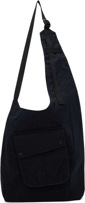 Maharishi Black M42 Utility Sling Bag
