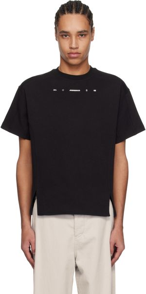 ADER error Black 0103 T-shirt