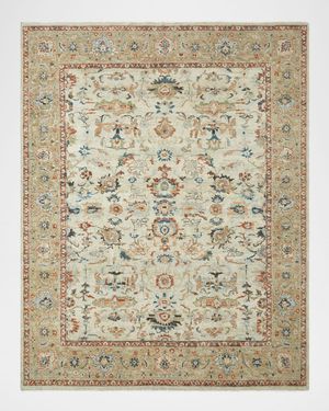 Nyla Hand-Knotted Rug, 10' x 14'