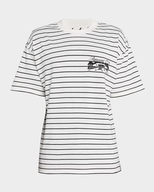Men's Raceway Stripe Graphic T-Shirt