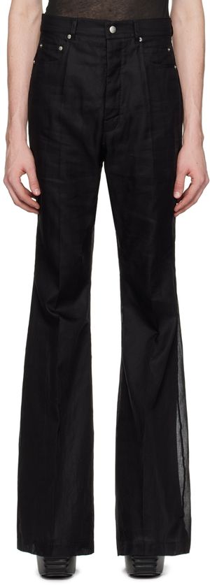 Rick Owens Pantalon Bolan noir