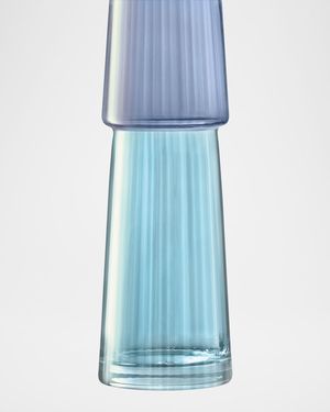 Gems 12.5" Vase, Sapphire