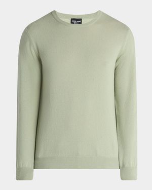 Men's Cashmere Crewneck Sweater