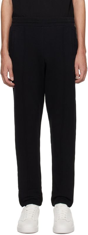 Golden Goose Black Tapered Sweatpants