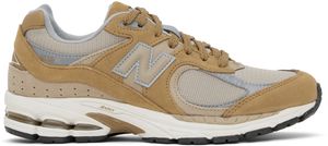New Balance Tan 2002R Sneakers