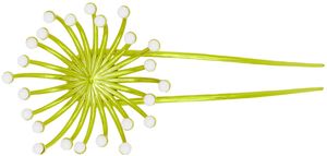 HUGO KREIT Green Submarina Hair Pin