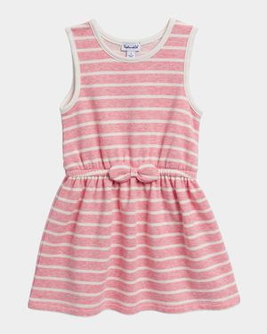 Girl's Boardwalk Striped Dress, Size 2-7