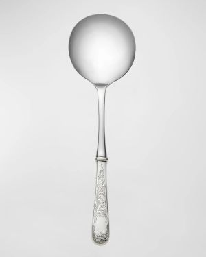 Old Maryland Engraved Casserole Spoon, Hollow Handle