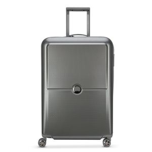 Delsey Paris - Valise soute rigide - Taille L - Argent