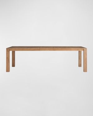 Weekender Dining Table with Two Leaves