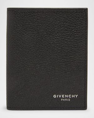Men's Leather Bifold Card Holder