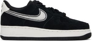 Nike Black Air Force 1 '07 LV8 Sneakers