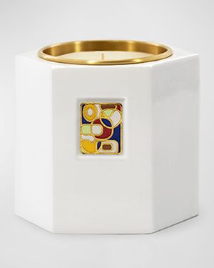 Fin Aout Porcelaine Candle, 220g