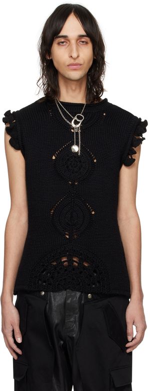 Andersson Bell Black Marlen Vest
