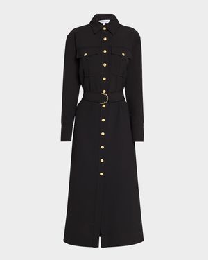 Jaden Belted Shirtdress