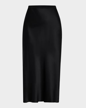 Bar Silk Skirt