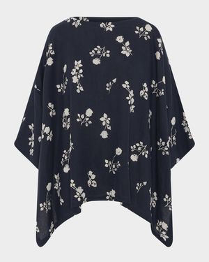 DPS Scoop-Neck 3/4-Sleeve Top (Mid Plus Length)