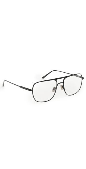 Elisa Johnson Jane Glasses Black One Size