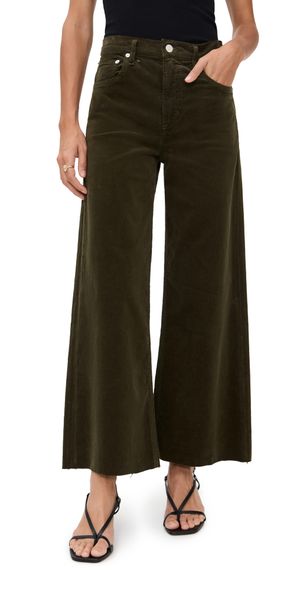 Citizens of Humanity Lyra Wide Leg Corduroy Crop Pants Costes 23