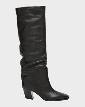 Hart 60 Leather Knee-High Boots