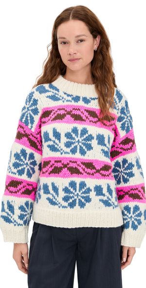Sea Mavis Knit Sweater Multi XS