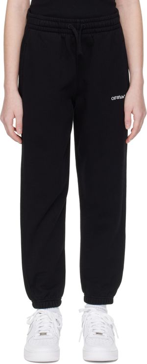 Off-White Enfant | Pantalon de survêtement noir à logo