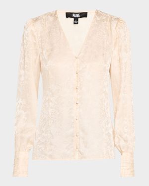 Marielle Floral Long-Sleeve Top