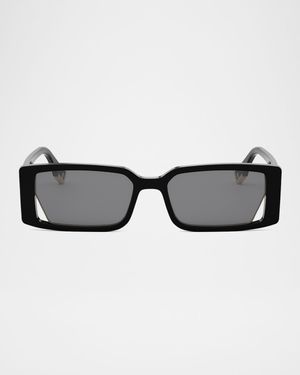 Fendi Way Rectangle Sunglasses