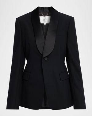 Ari Tuxedo Jacket