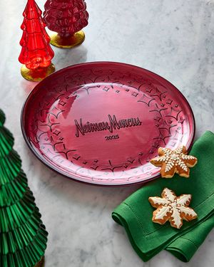 2025 NM Annual Glass Christmas Platter