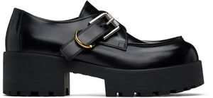 Givenchy Flâneurs noirs à boucle et à ferrure Voyou
