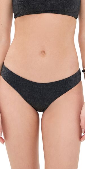 Onia Lily Bikini Bottoms Black M
