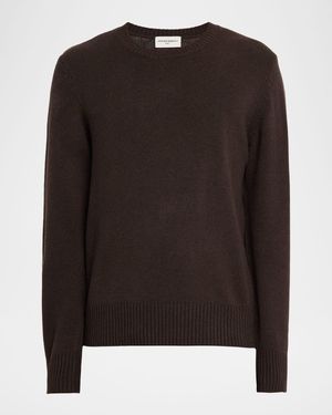 Men's Mycrew Wool and Cashmere Crewneck Sweater
