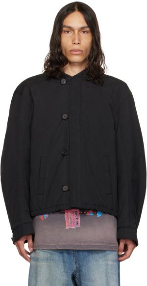 We11done Black Sortie Jacket