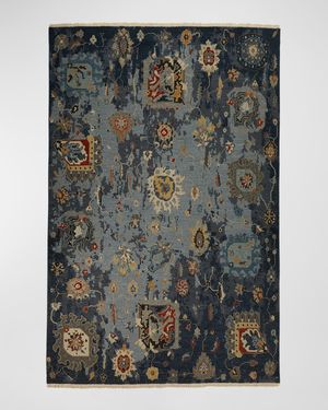 Briley Soumak Weave Hand-Knotted Rug, 10' x 14'