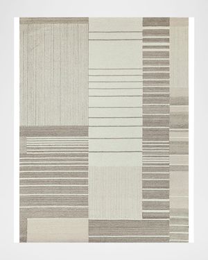 Castine Hand-Tufted Beige Rug, 12' x 15'