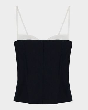Charlee Bustier Top