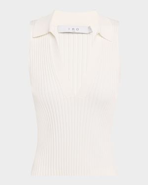 Kenzie Sleeveless Ribbed Top