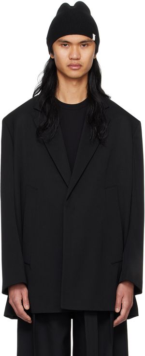 Jil Sander Veston ajusté noir