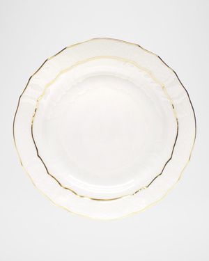 Golden Edge Bread & Butter Plate