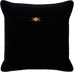 Versace Black Medusa '95 Cushion, 45 cm
