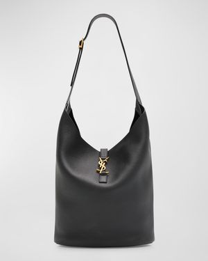 Le 5 A 7 Hobo Bag in Lamb Leather