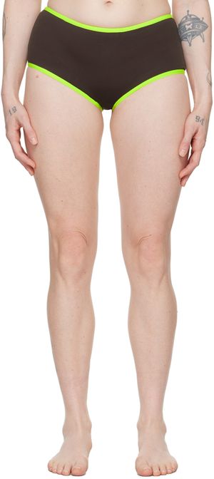 Gimaguas Brown Lanai Bikini Bottom