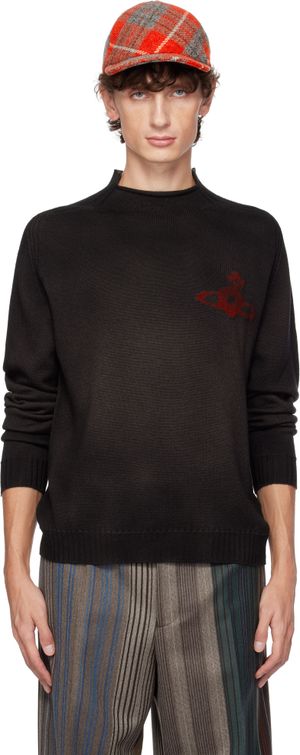 Vivienne Westwood Brown Sean Sweater