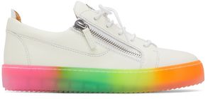 Giuseppe Zanotti White Frankie Sneakers