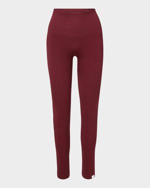 x Veronica Beard Clay Seamless High-Rise Leggings