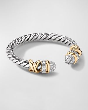 2.5mm Petite Helena Open Band Ring in Silver