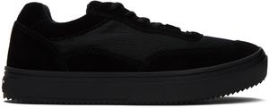 Comme des Garçons Homme Black Suede & Mesh Sneakers