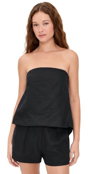 LSPACE Tessa Top Black L